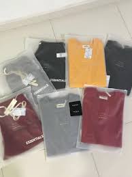 But in god's love, he poured out his full wrath on the cross. Fear Of God X Pacsun Essentials Clothing Packaging Clothing Labels Design Shirt Packaging