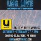 LNS Live at Unity Brewing event image