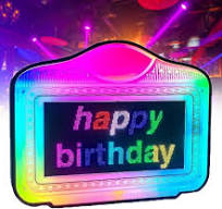 Amazon.com: LED Letter Bottle Presenter Night Club Signs VIP ...