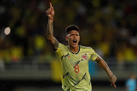 Andrés d'alessandro sobre el peso de la 10 para jorge carrascal en river plate. Quem E Carrascal Neymar Colombiano Preocupa Brasil E Tem Irmao Chamado Romario Futebol Ge