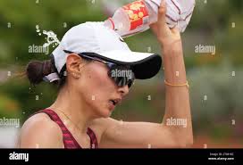 Asian games womens marathon hi-res stock photography and images