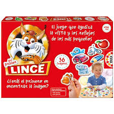 Productos relacionados con juego de mesa lince educa. Mi Primer Lince Juego De Observacion Para 1 4 Jugadores Kinuma Com