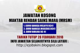 We did not find results for: Jawatan Kosong Guru Bahasa Melayu Di Singapura Jawkosb