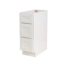 Home depot kitchen cabinets explainer kitchn. Design House Brookings Plywood Ready To Assemble Shaker 12x34 5x24 In 3 Drawer Base Kitchen Cabinet In White 561449 The Home Depot House Design Kitchen Cabinet Style House Design