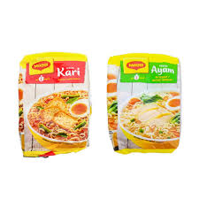 Maybe you would like to learn more about one of these? Buy Maggi Nestle Malaysia 2 Packs Mix Flavour Maggi Chicken Maggi Curry 2 Minute Instant Noodles Maggi Kari Ayam Soup 79g X 10 Packs Online In Taiwan B08glf9nxl