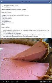 Yogurt Jelly Tart Recipes Easy Yogurt Recipe Tart