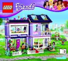 Hey, heute zeige ich dir, wie du ganz einfach 3 minecraft lego figuren nachbauen kannst mit bauanleitung deutsch. 41095 Lego Friends Emma S House Emmas Familienhaus Klickbricks