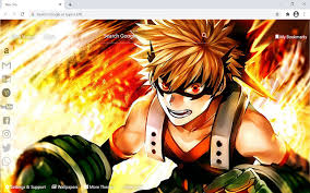 Tons of awesome katsuki bakugou wallpapers to download for free. Bakugou Wallpaper Hd New Tab