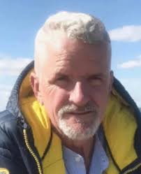 The death has occurred of George ROBINSON Robinson, 9th August 2021,  peacefully at home, George, much loved husband of Alison and precious daddy  of Brooke, Paige, Lewis, Sam and Ethan, 10 Derrycarne