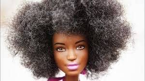 Hi guys, how you doing? Beautiful Curly Hair Black Barbie Doll Review Barbie Fashionistas Youtube