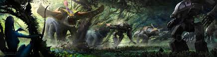 Note that the first image appears to as jake is no longer an avatar and now properly a na'vi, it's believed that avatar 2 won't be the final title of the movie, though cameron has yet to. Avatar Ryanchurch Com