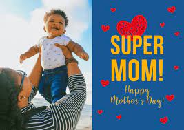 Met alle informatie, de gaafste ideetjes en verrassende tips. Meridian Design Super Mom Moederdag Echte Ansichtkaarten Online Verzenden