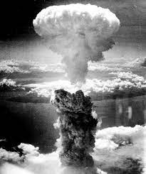 Hiroshima August 6 1945 Atomic Bomb Cloud Paddehattesky Clouds Photograph Black And White Never Forget Impact Cloud Hurr World War Nagasaki History