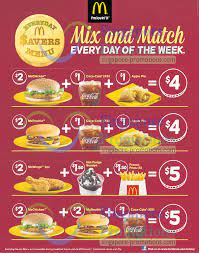 We're home from our summer vacation, so i have a little recap for you today. Mix N Match Mcd On The Economic Geography Of Dual Distribution The Case Of Mcdonald S In Germany Sciencedirect Whether You Want A Light Meal Or A Snack There S Always
