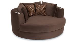 Seatcraft Swivel Cuddle Couch Seatcraft Seatcraft anthology sofa & loveseat top grain leather 7000, powered headrest, power recline.