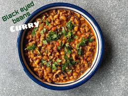 Lobia Masala Punjabi Roongi Curry Black Eyed Beans Curry Healthy Indian Food With Chetna You In 2020 Indian Food Recipes Healthy Indian Recipes Indian Dishes