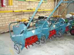 Lawn core aerators can easily remove cores from any lawn. Lawn Aerator Anytime Hire And Sales