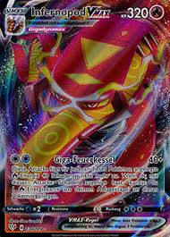 Hosted by @dramaticramoose and @chanlothemanlo. Infernopod Vmax Schwert Schild Boosterserien Einzelkarten Pokemon Mawo Cards
