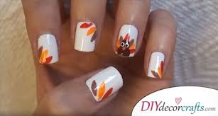Before you stop by the salon, scour our 21 thanksgiving nail. Easy Thanksgiving Nail Art Ideas Perfect All Month