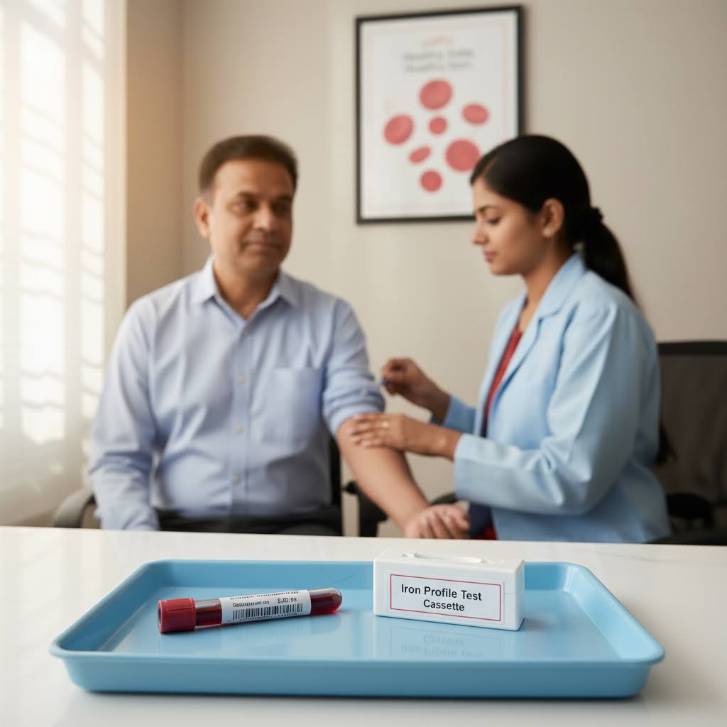 Anemia Testing Iron Profile Ghatlodiya product image