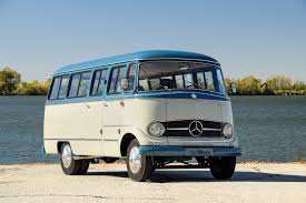 Mercedes Benz O 319 Bus Was The Company S Idea Of Groovy 60s Camper Van Mercedes Camper Classic Mercedes Sprinter Camper