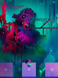 Artstation Hyper Light Drifter Heart Machine Digital Frontiers Cool Pixel Art Drifter Pixel Art Background