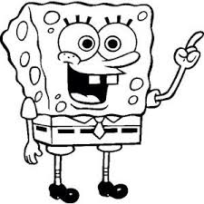 Spongebob Outline Spongebob Drawings Spongebob Coloring Spongebob