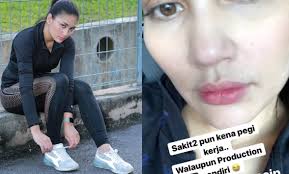 Melepaskanmu, … перевести эту страницу. Fasha Sandha Nekad Kerja Walau Sakit Iluminasi