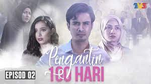 After a month, puan yasmin forced amar to marry erina. Pengantin 100 Hari Episod 2 Youtube