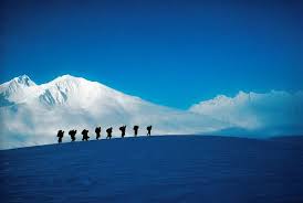 Himalaya Lumiere Sur Le Toit Du Monde Toit Du Monde Photographie Le Monde