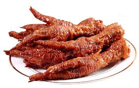 Skewker-Braised Tiger Skin Chicken Feet 卤味虎皮鸡爪5'S（VIP会员价：RM25.80）