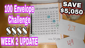 I am a big book lover. 100 Envelope Challenge Week 3 Update Save 5 050 In 1 Year 1 Savings Challenge For 2021 Youtube