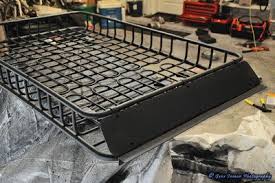 The Nissan Path View Topic Rage Roof Basket Light Bar Install Basket Lighting Roof Basket Bar Lighting