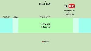The New Optimal Youtube Channel Header Image Size 2021 Cover Photo Dimensions Youtube Youtube Marketing