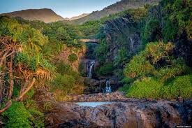 In 1969, kipahulu valley and 'ohe'o gulch were added to haleakala national park, which stretches down from the crater's summit. The Remarkable Ruins Of Maui S Abandoned Highway Trip To Maui Maui Beach Vacation Trips