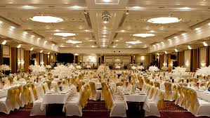 Full Venue Decor At Motorcycle Museum Coventry With Ostrich Feathers And Willow Twigs Chaircovers Weddings Ostrichfeath Venue Decor Indian Home Decor Decor