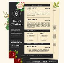 creative resume template: 2020 list of