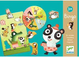 Djeco Google Sogning Travel Bingo Lotto Games Bingo