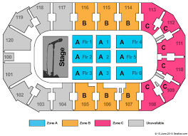 Independence Events Center Seating Chart