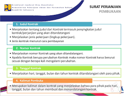 Surat kontrak kerjasama adalah sebuah surat resmi yang dibuat baik oleh perseorangan maupun juga perusahaan yang mana di dalam surat ini berisi tentang pernyataan bahwa dua orang maupun lebih. Contoh Teknik Dan Penyusunan Surat Perjanjian Ppt Download