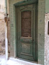 Old Doors Chios Kapilar