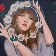 Stevie Nicks Wall Art/fleetwood Mac/watercolor Portrait/"dreams"/stevie  Nicks Art Print