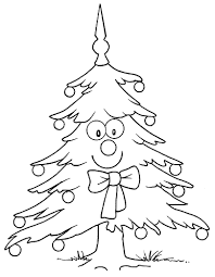 Arbol De Navidad Para Colorear Preescolar