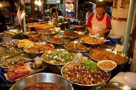 Thai Street Market Food Tasting Food Best Thai Food Halal Recipes