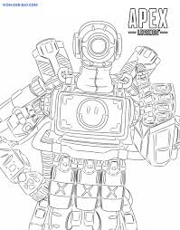 Facebook is showing information to help you better understand the purpose of a page. Apex Legends Coloring Pages 80 Printable Coloring Pages