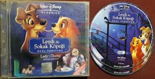 Lady Ile Sokak Kopegi Lady And The Tramp 1955 Orijinal Vcd Film Satis Vhs Kaset Film Satis