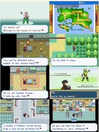 The hack itself is a modification of gameplay elements in firered. Pin On Pokemon Conquest Rom