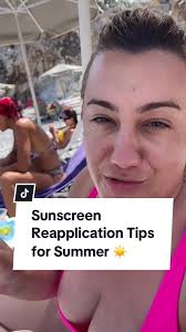 PRO TIP for those swimming in salty waters this summer! Have you ever  noticed how sometimes when you reapply sunscreen at the beach after going  into the water that your skin can burn? For me ...