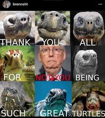 Mitch mcconnell totally looks like pale man from pan's labyrinth. Qc759y3ruovf4m