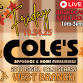LIVE BROADCAST AT COLE’S APPLIANCE AND HOME event image
